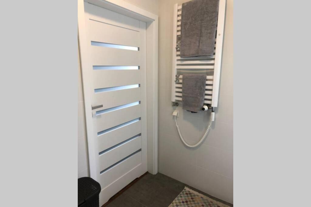 Апартаменти Dwupoziomowy Apartament Nad Jeziorem W Lesie Августів Екстер'єр фото