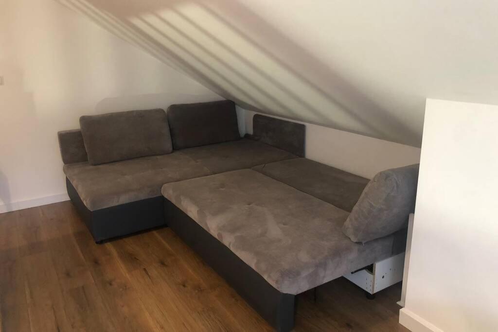 Апартаменти Dwupoziomowy Apartament Nad Jeziorem W Lesie Августів Екстер'єр фото