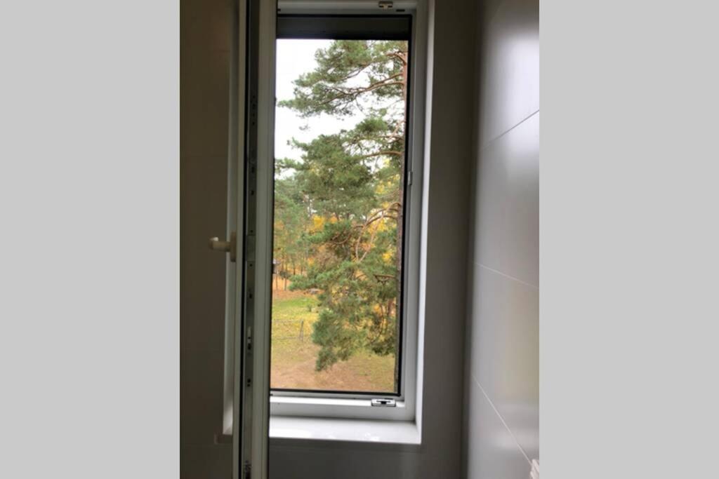 Апартаменти Dwupoziomowy Apartament Nad Jeziorem W Lesie Августів Екстер'єр фото