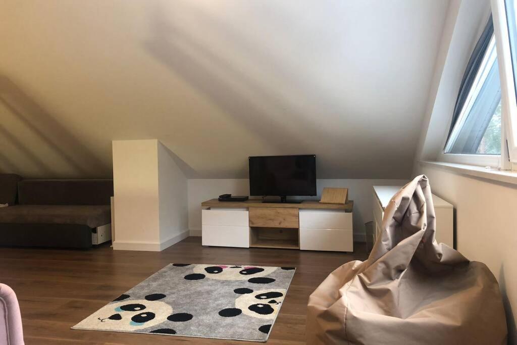 Апартаменти Dwupoziomowy Apartament Nad Jeziorem W Lesie Августів Екстер'єр фото