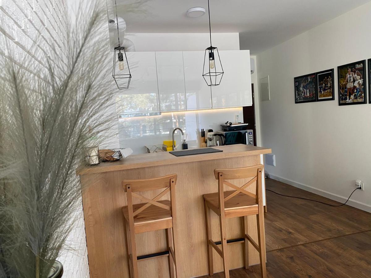 Апартаменти Dwupoziomowy Apartament Nad Jeziorem W Lesie Августів Екстер'єр фото