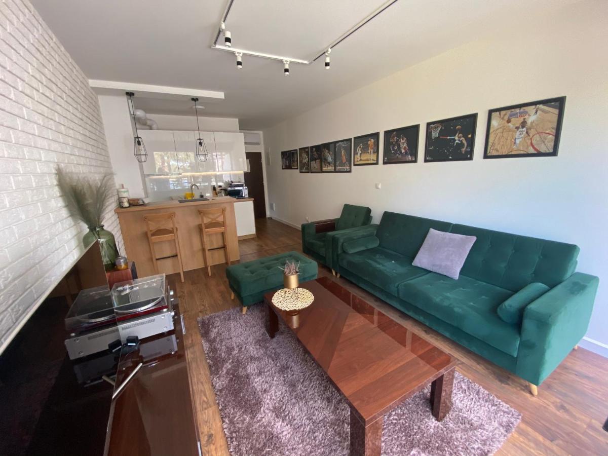 Апартаменти Dwupoziomowy Apartament Nad Jeziorem W Lesie Августів Екстер'єр фото