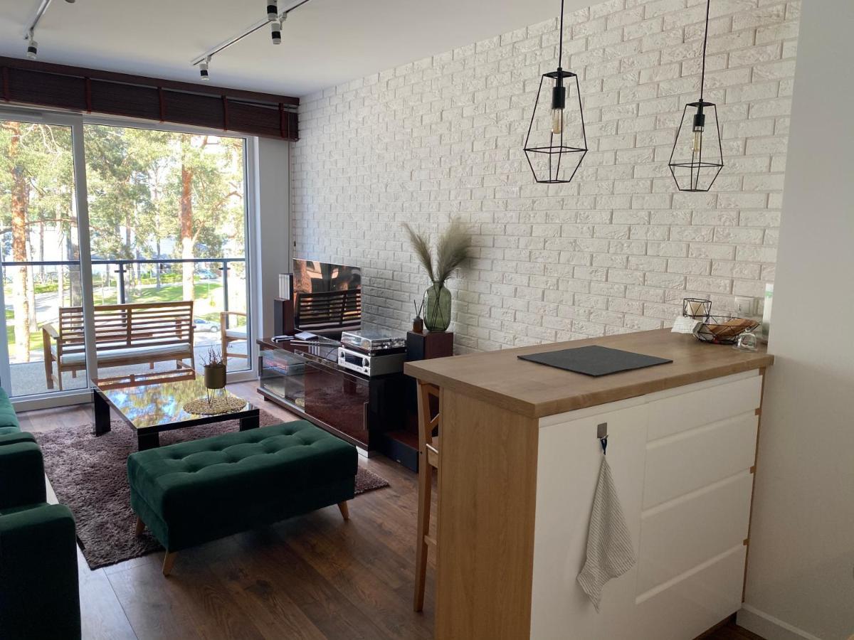 Апартаменти Dwupoziomowy Apartament Nad Jeziorem W Lesie Августів Екстер'єр фото